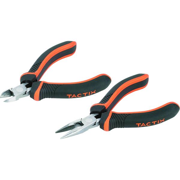 Tactix Pliers Mini 2Pc Set | Pliers - Sets-Hand Tools-Tool Factory