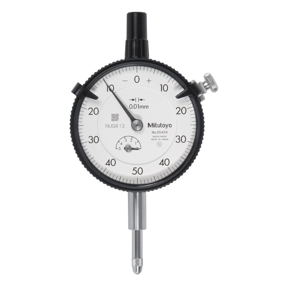 Mitutoyo Dial Indicator 5mm x .01mm