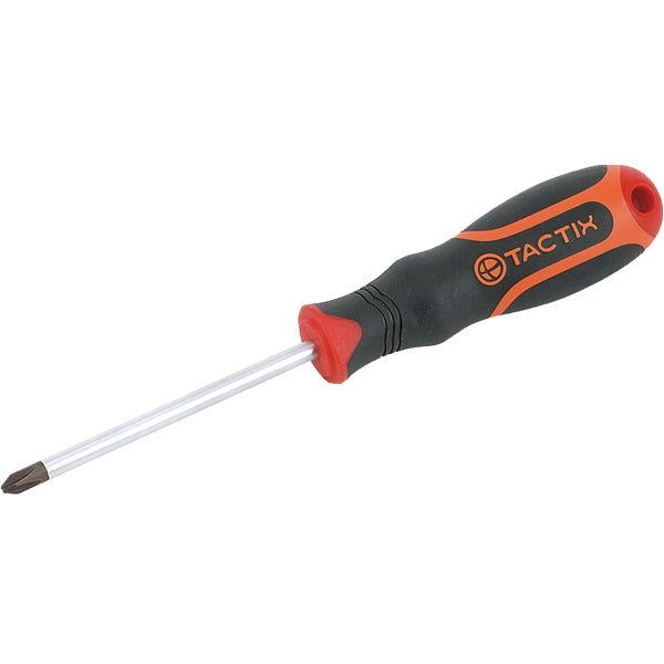 Tactix Screwdriver PH #1 x 100mm (4in)