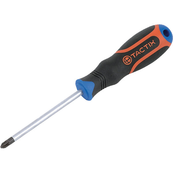Tactix Screwdriver PZ#3 x 150mm (6in)