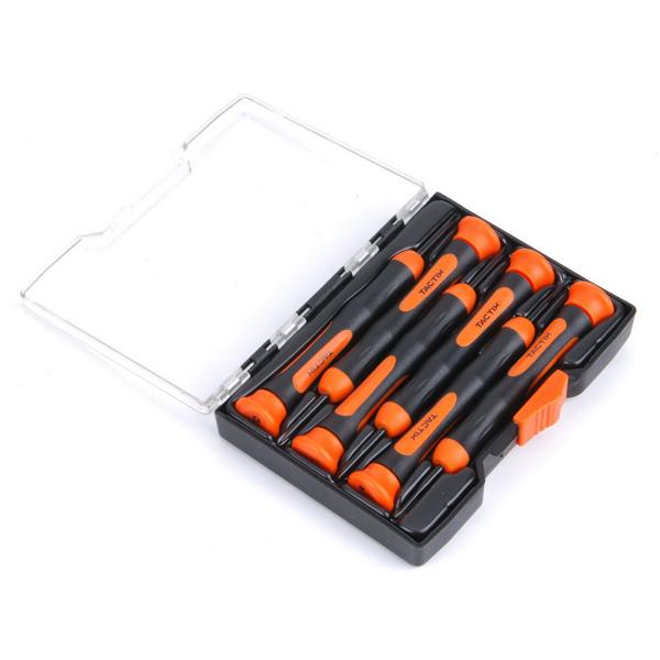 Tactix 6Pc Screwdriver Set | Screwdrivers - Sets-Hand Tools-Tool Factory
