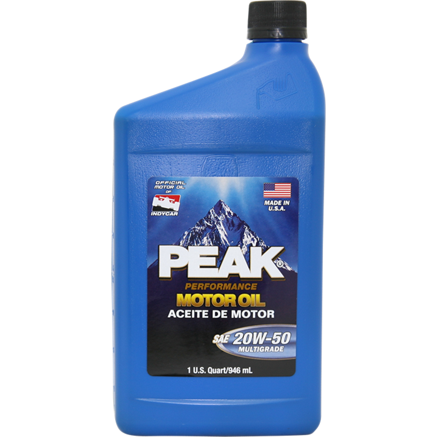 Peak 20W50 Sn Motor Oil 1Qt / 946Ml-Engine & Motor Oils-Tool Factory