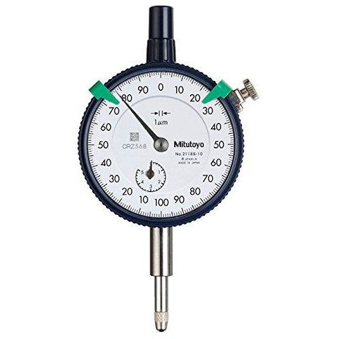 Mitutoyo Dial Indicator Series 2 5mm x 0.001mm-Mitutoyo-Tool Factory