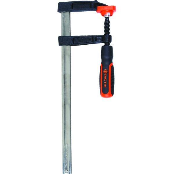Tactix F-Clamp 300 X 80Mm | Vices & Clamps - F-Clamps-Hand Tools-Tool Factory