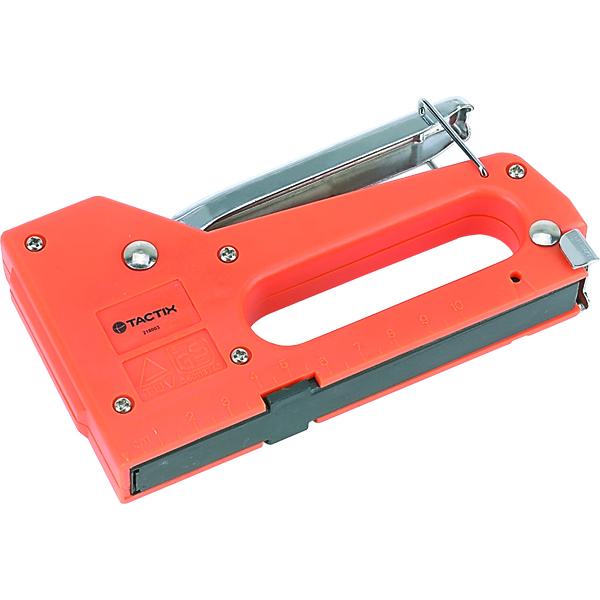 Tactix Staple Gun Light Duty | Service Tools-Hand Tools-Tool Factory