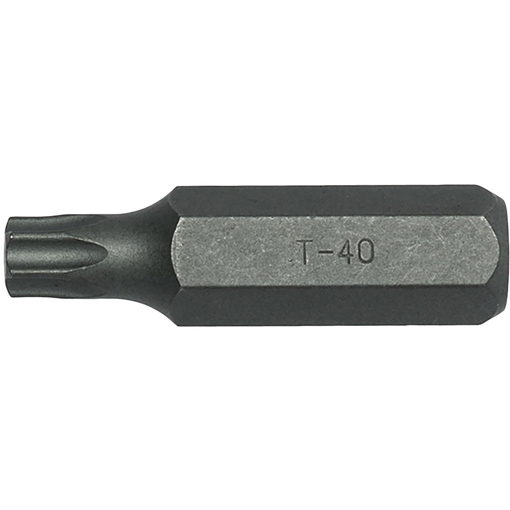 Teng 10mm Hex Dr. TX40 Cr-V Bit / L40mm