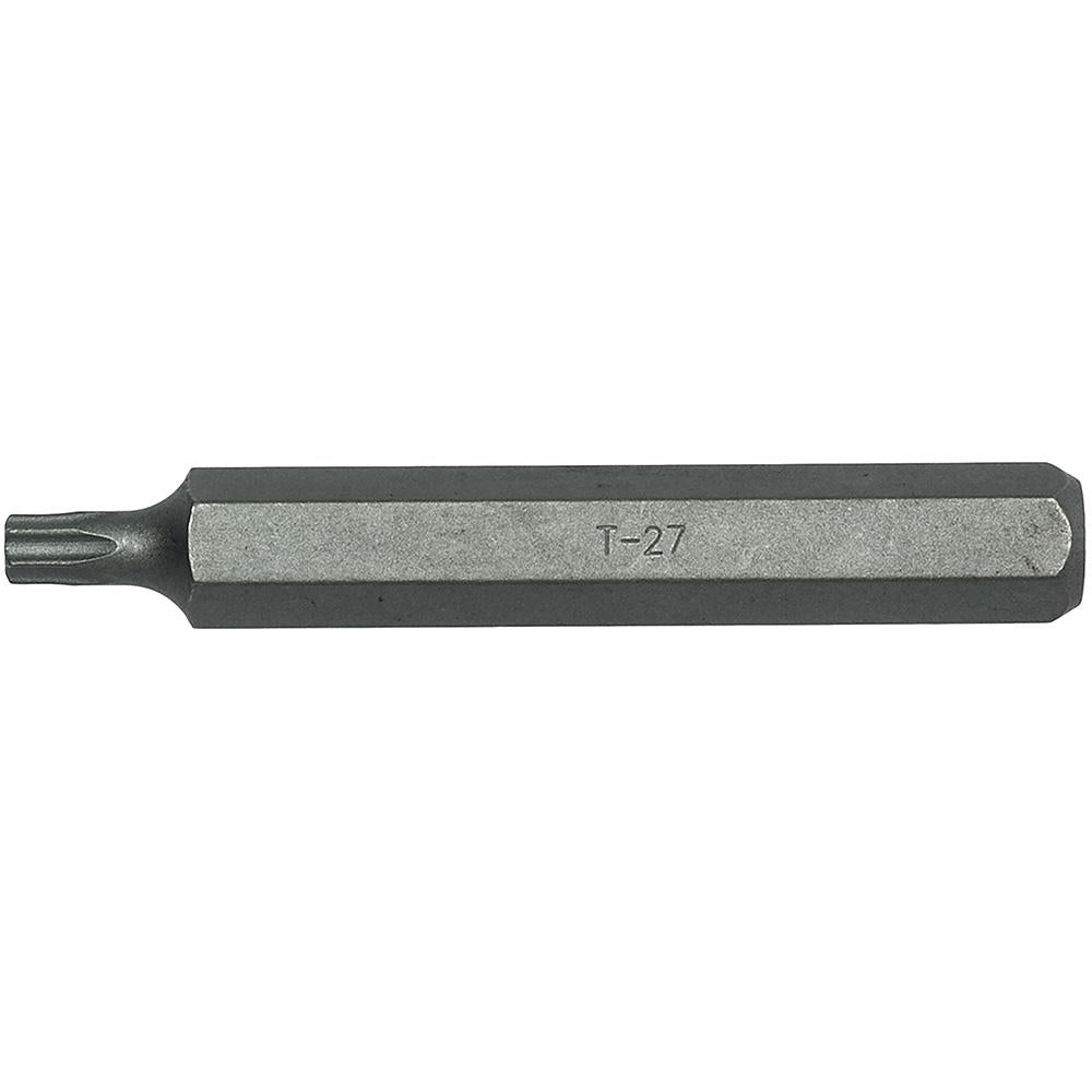 Teng 10Mm Hex Dr. Tx27 Cr-V Bit / L75Mm | Bits & Drivers - TX Bits (75mm Long)-Hand Tools-Tool Factory