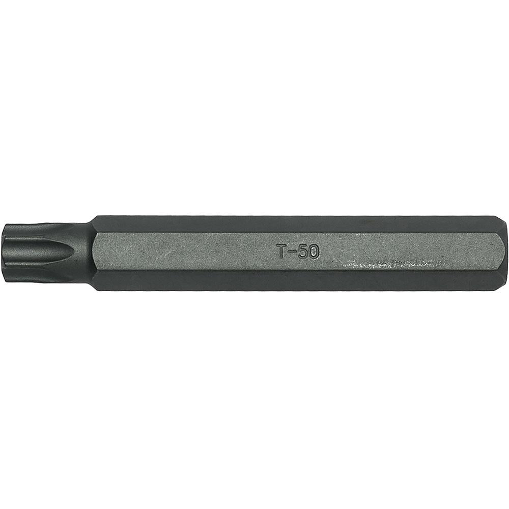 Teng 10Mm Hex Dr. Tx50 Cr-V Bit / L75Mm | Bits & Drivers - TX Bits (75mm Long)-Hand Tools-Tool Factory