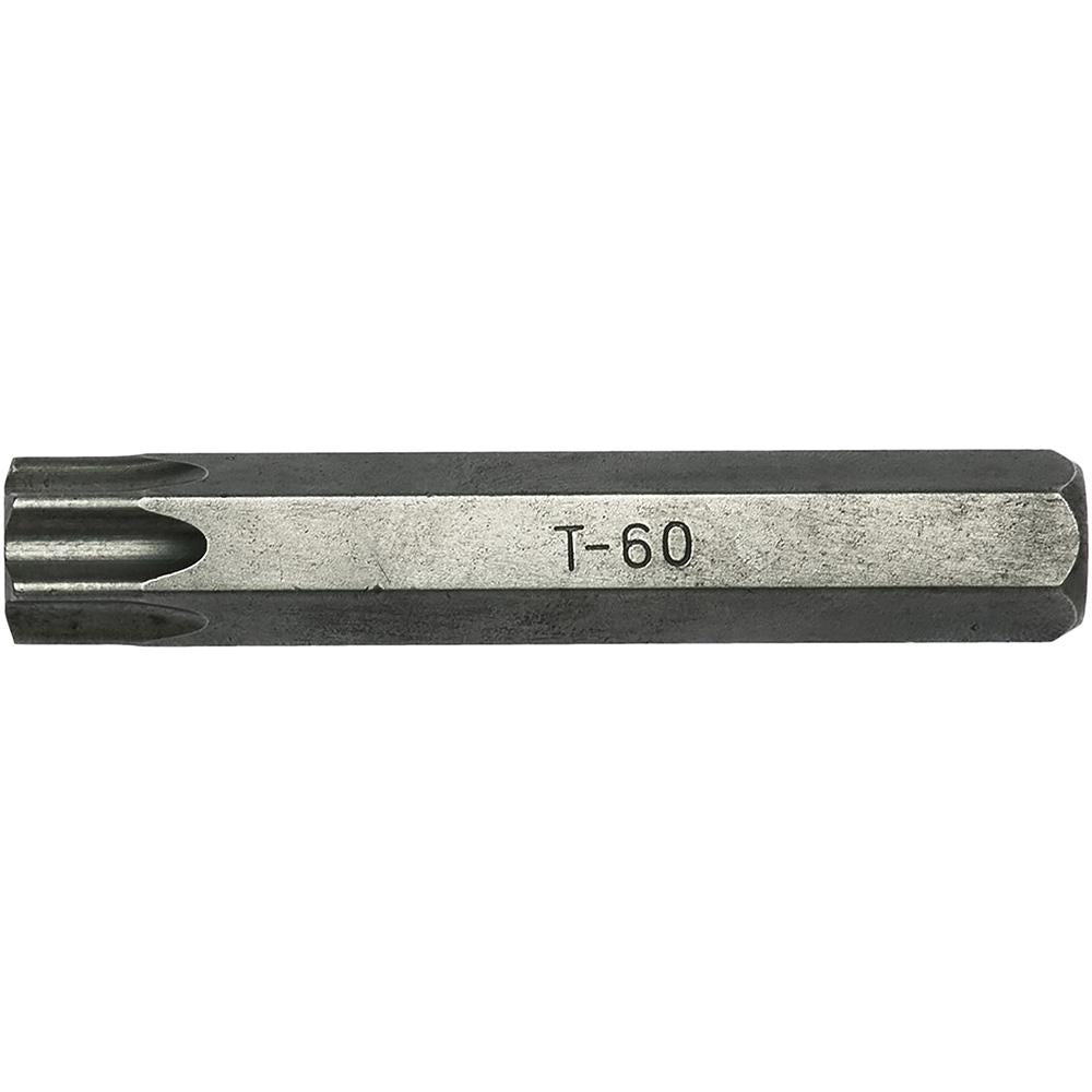 Teng 12Mm Hex Dr. Tx60 Cr-V Bit / L75Mm | Bits & Drivers - TX Bits (75mm Long)-Hand Tools-Tool Factory