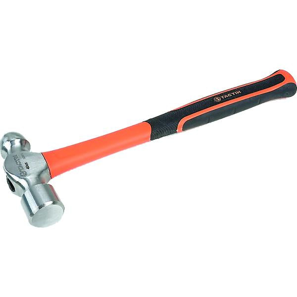 Tactix Hammer Ball Pein 40Oz (1200Gm) Fiberglass | Striking Tools - Ball Pein-Hand Tools-Tool Factory