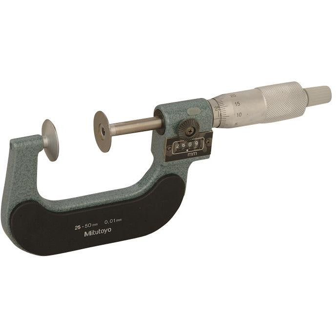 Mitutoyo Outside Micrometer Digit 25-50mm x 0.01mm-Mitutoyo-Tool Factory
