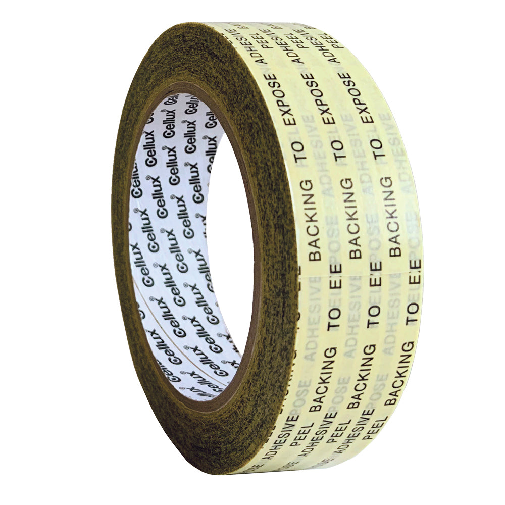 Cellux Double Sided Tape 24mm x 33m