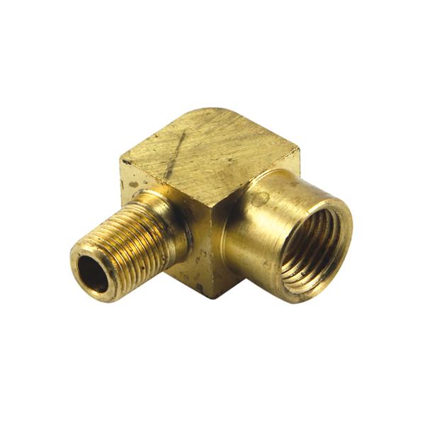 1/4In X 1/8In Bsp Brass Body Elbow 90Deg | Brass Fittings - Body Elbow (Dole Pattern)-Fasteners-Tool Factory