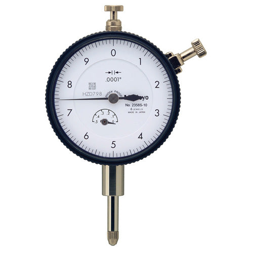 Mitutoyo Dial Indicator Series 2 .5" x .0001"-Mitutoyo-Tool Factory