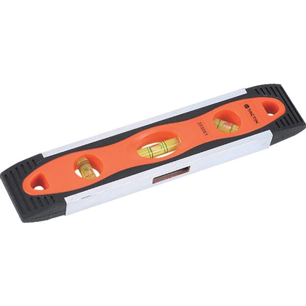 Tactix Level 9In/225Mm Torpedo Style-Medium | Measuring Tools - Levels & Protractors-Hand Tools-Tool Factory