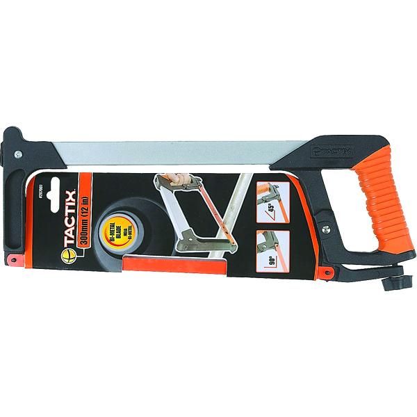 Tactix Hacksaw Frame 300Mm/12In | Cutting Tools - Hacksaws-Hand Tools-Tool Factory