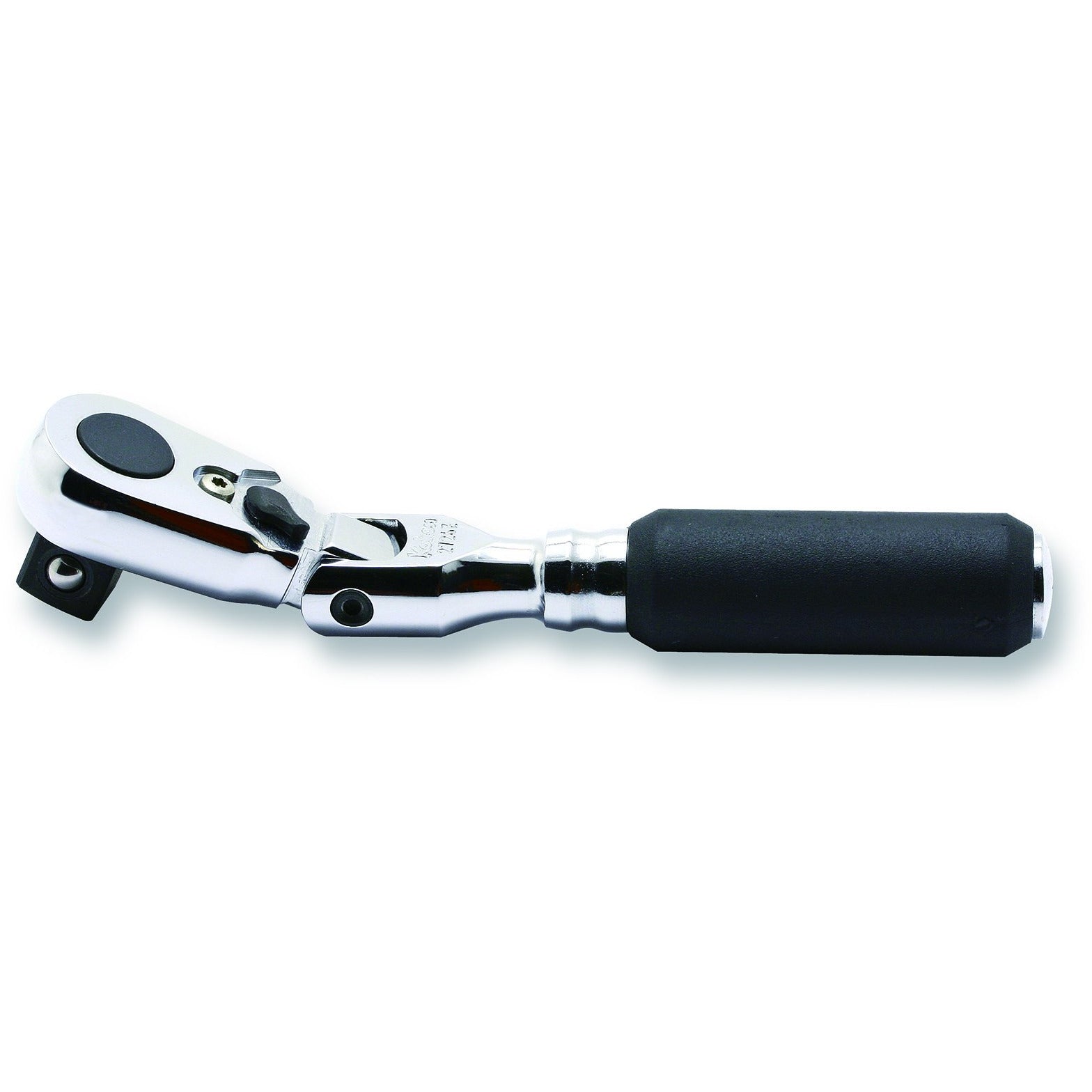 Koken 1/4" Flexi Ratchet with 3/8"Drive Square 120mm-Sockets & Accessories-Tool Factory