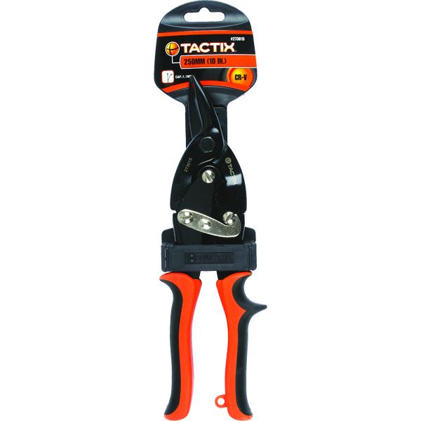 Tactix Tin Snip 250Mm (10In) Right Cut | Cutting Tools - Snips-Hand Tools-Tool Factory
