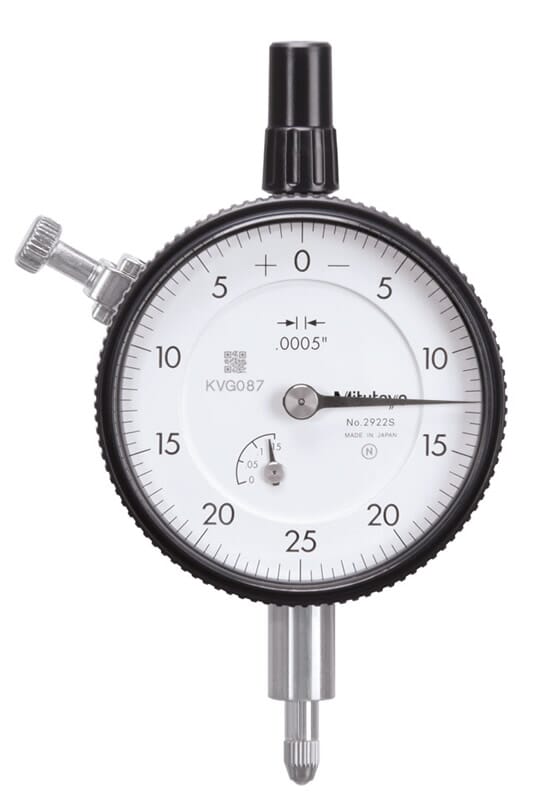 Mitutoyo Dial Indicator .125" x .0005"