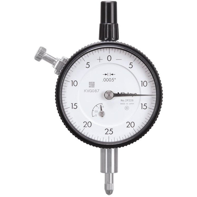Mitutoyo Dial Indicator Series 2 .125" x .0005"-Mitutoyo-Tool Factory