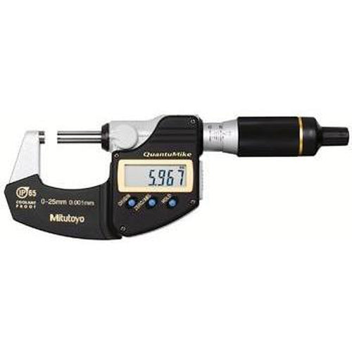 Mitutoyo Outside Micrometer Digital 0-25mm x .001mm-Mitutoyo-Tool Factory