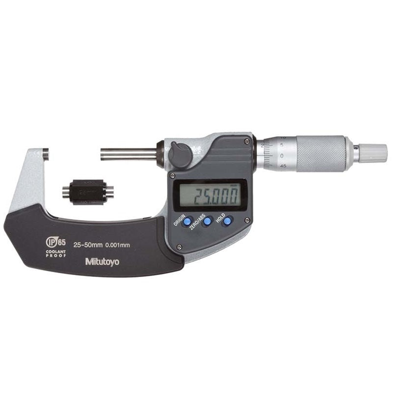 Mitutoyo Digimatic Micrometer 1-2"/25-50mm with Data Output