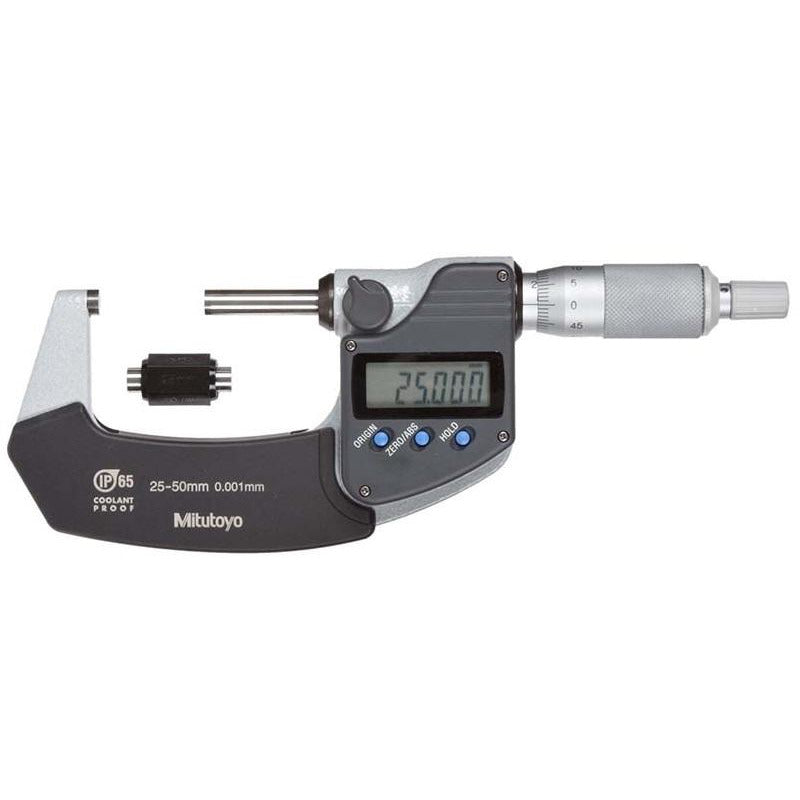 Mitutoyo Outside Micrometer Digital 25-50mm x 0.001mm-Mitutoyo-Tool Factory