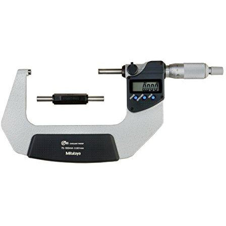 Mitutoyo Outside Micrometer Digital 75-100mm x 0.001mm-Mitutoyo-Tool Factory