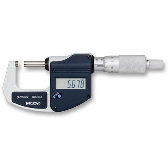 Mitutoyo Outside Micrometer Digital 0-25mm x 0.001mm-Mitutoyo-Tool Factory