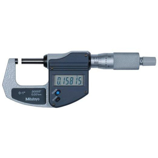 Mitutoyo Outside Micrometer Digital 0-1"/25mm x .00005"/0.001mm-Mitutoyo-Tool Factory