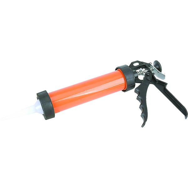 Tactix Caulking Gun 225Mm (9In) H/Duty | Masonry & Painting - Caulking Guns-Hand Tools-Tool Factory