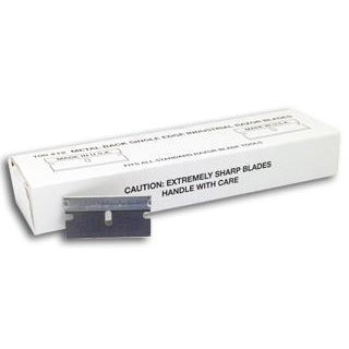 Alpha Single Edge 12G Razor Blades (100)-Razor Blades & Knives-Tool Factory