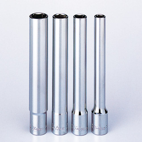 Koken 3/8" Dr Extra Deep Socket Set - 4pc 8-14mm-Sockets & Accessories-Tool Factory