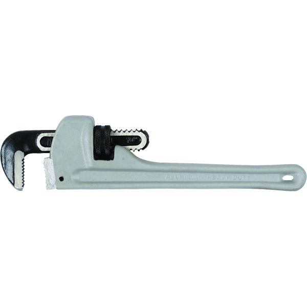 Tactix Pipe Wrench 250Mm/10In Aluminium | Wrenches & Spanners - Aluminium-Hand Tools-Tool Factory