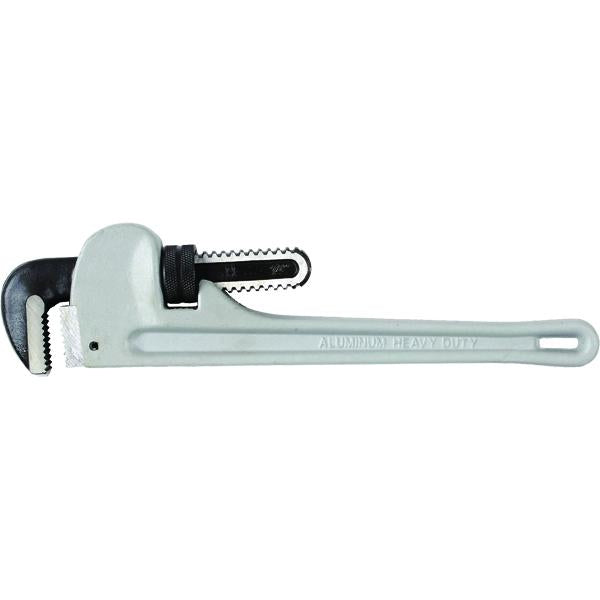 Tactix Pipe Wrench 300Mm/12In Aluminium | Wrenches & Spanners - Aluminium-Hand Tools-Tool Factory