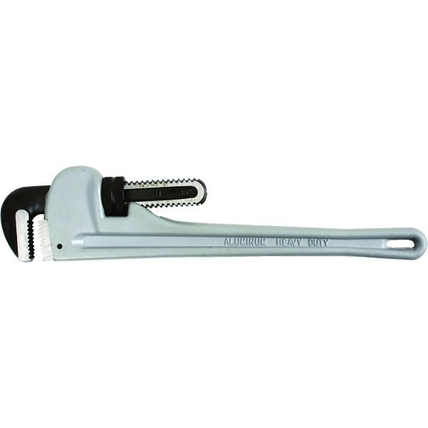Tactix Pipe Wrench 450Mm/18In Aluminium | Wrenches & Spanners - Aluminium-Hand Tools-Tool Factory