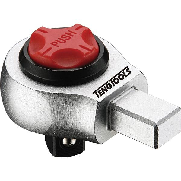 Teng Ratchet Head 3/8In Drive | Torque Wrenches - 3/8 Inch Drive-Hand Tools-Tool Factory