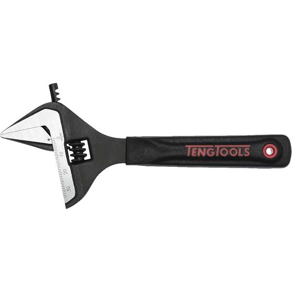 Teng 8In / 200Mm Wide Jaw Adjustable Wrench | Wrenches & Spanners-Hand Tools-Tool Factory
