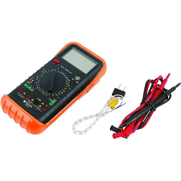 Tactix Digital Multi-Function Multimeter Ac1000V | Multimeters-Electric Testing & Inspection-Tool Factory