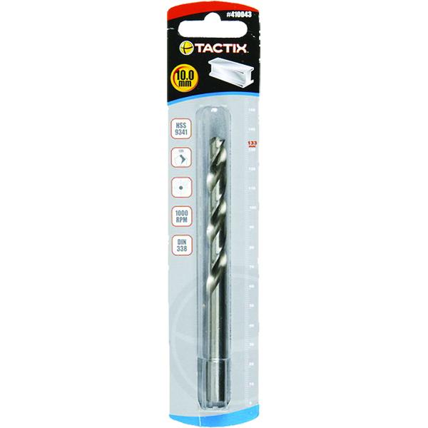 Tactix Hss Twist Drill 10Mm | Accessories - Metric-Power Tools-Tool Factory