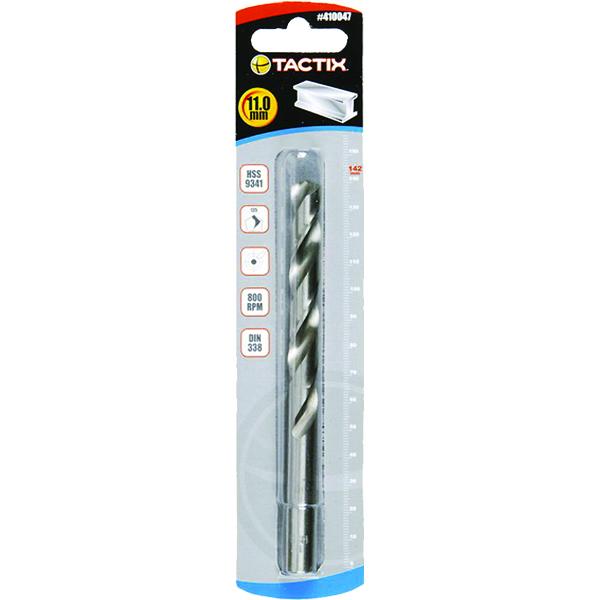 Tactix Hss Twist Drill 11Mm | Accessories - Metric-Power Tools-Tool Factory