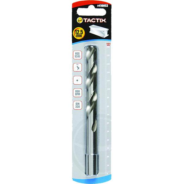 Tactix Hss Twist Drill 12.5Mm | Accessories - Metric-Power Tools-Tool Factory