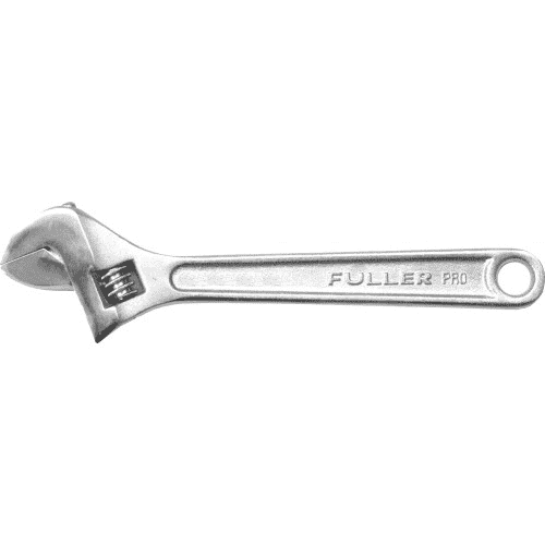 Fuller Fuller Pro 415-0018 Adjustable Wrench 450mm Chrome
