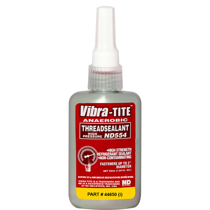 Nd554 Refrigerant Sealant High Pressure 50 Ml Bottle-Adhesives & Sealants-Tool Factory