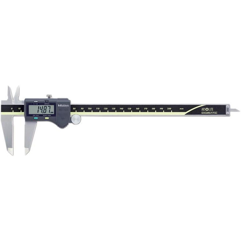 Mitutoyo Digimatic Caliper 8"/200mm x .0005" / 0.01mm with Data-Mitutoyo-Tool Factory