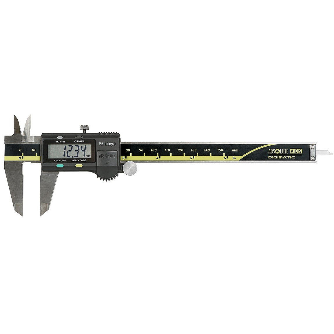 Mitutoyo Digimatic Caliper 6"/150mm x .0005" / 0.01mm-Mitutoyo-Tool Factory