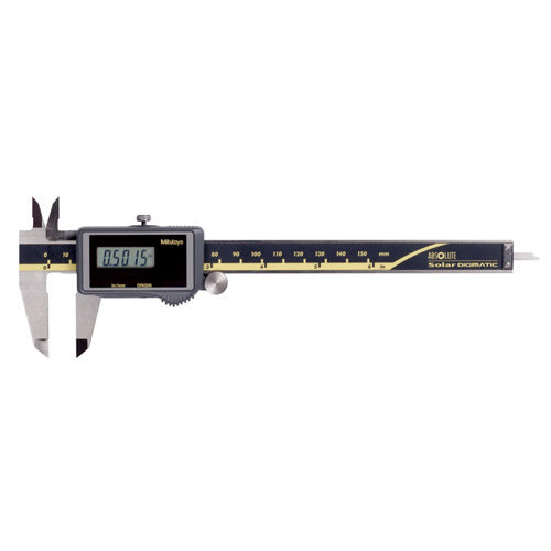 Mitutoyo Digimatic Caliper Solar 6"/150mm x .0005" / 0.01mm-Mitutoyo-Tool Factory