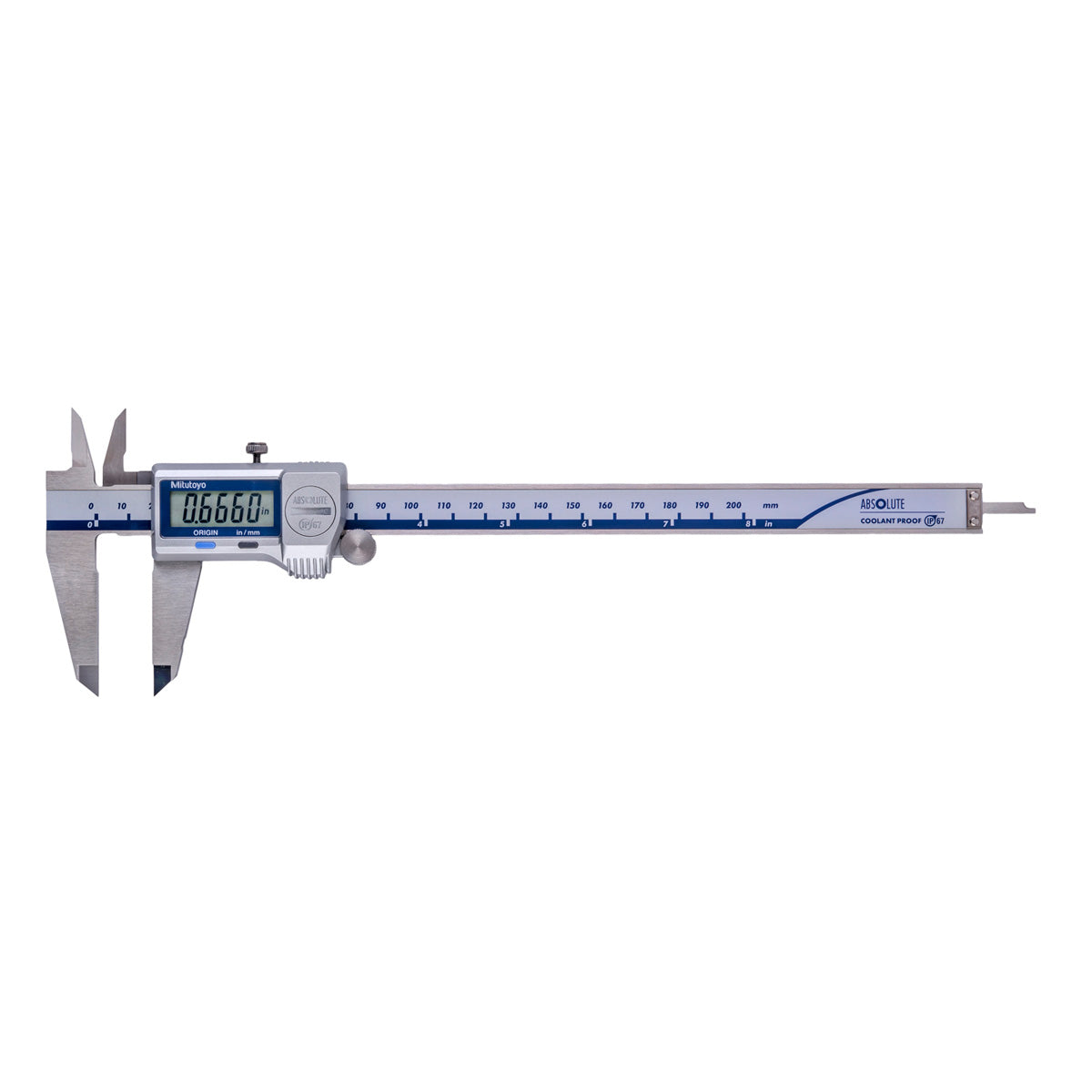 Mitutoyo Digital Caliper 12"/300mm x .0005" / 0.01mm IP67 Coolant Proof with Data Output