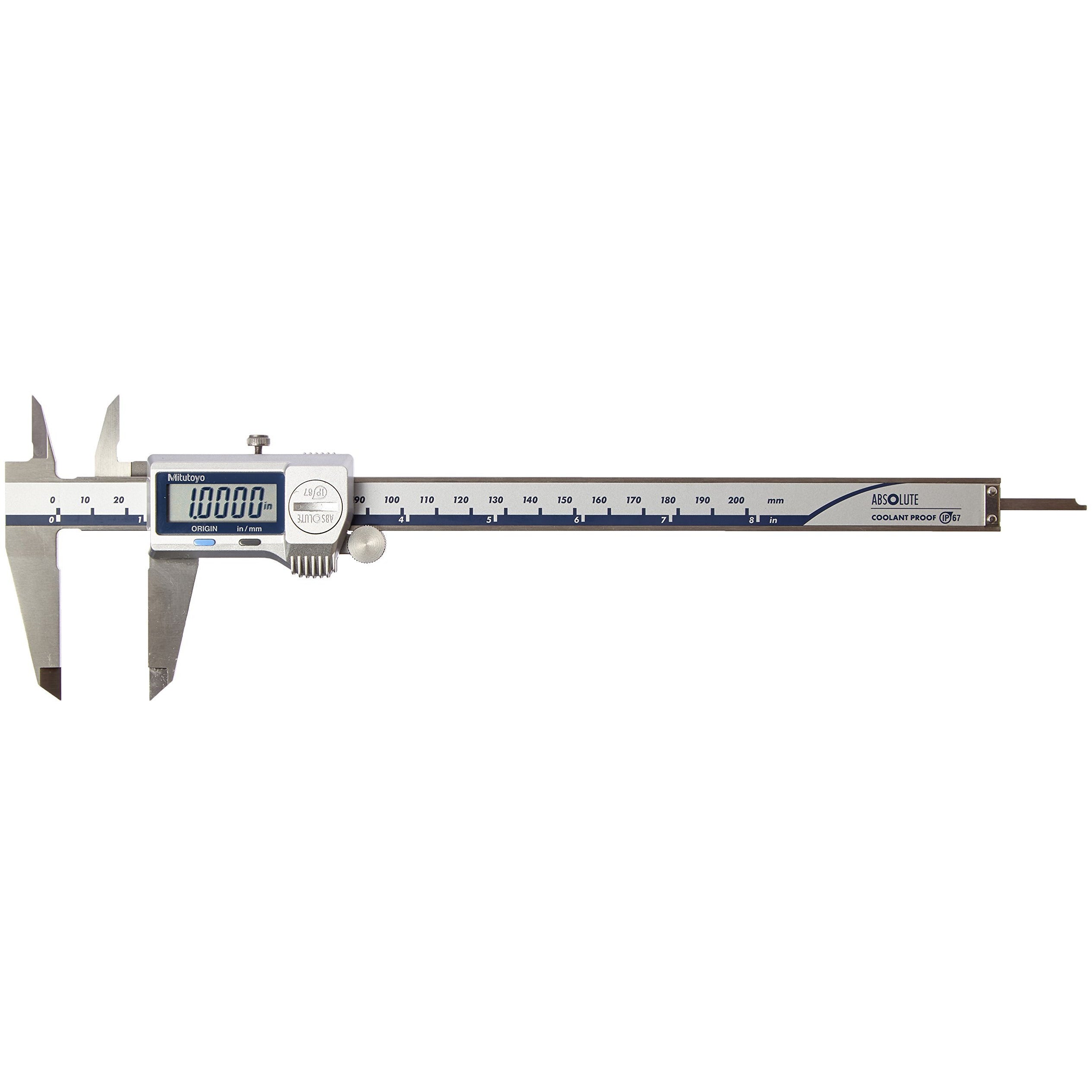 Mitutoyo Digimatic Caliper 6"/150mm x .0005"/0.01mm CP and Data-Mitutoyo-Tool Factory