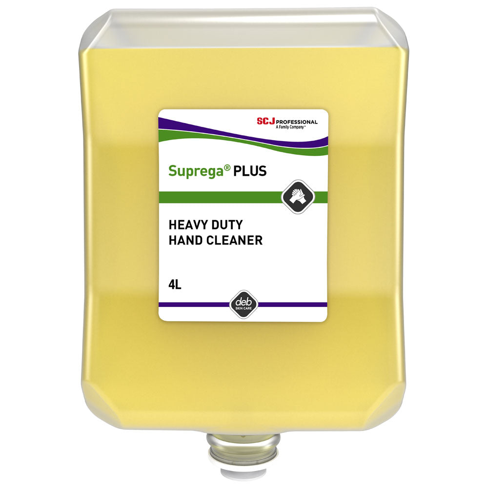 Suprega Plus Tough Hand Cleanser 4L Cartridge